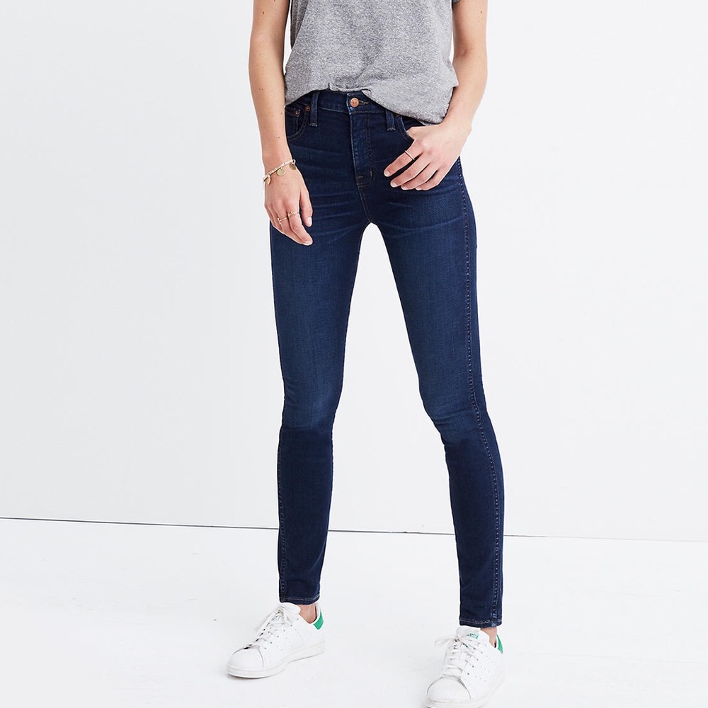 Madewell 10" High Riser Skinny Jeans
